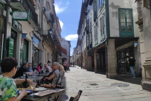Santiago de Compostela & Valença - privat tur fra Porto