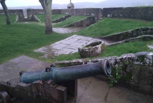 Santiago de Compostela & Valença - privat tur fra Porto