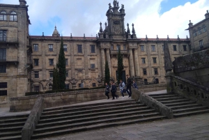 Santiago de Compostela & Valença - privat tur fra Porto