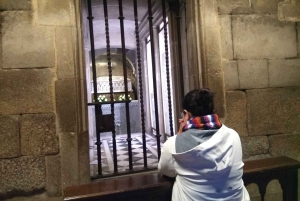 Santiago de Compostela & Valença - privat tur fra Porto