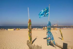 Self-Guided Bike to Surf 'N 'Food Pack