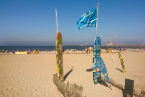 Self-Guided Bike to Surf'N'Food Pack