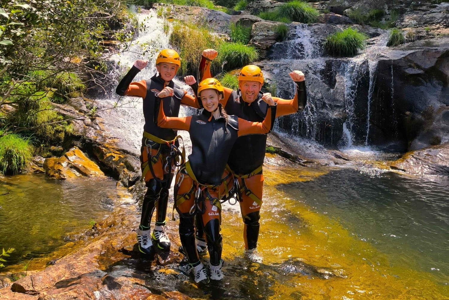 Canyoning Serra D'Arga