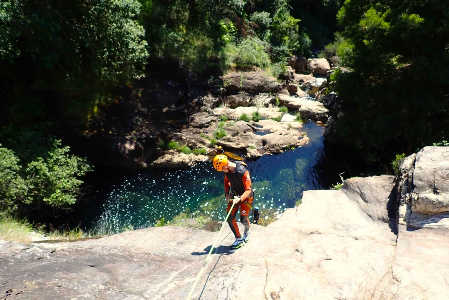 Canyoning Serra D'Arga