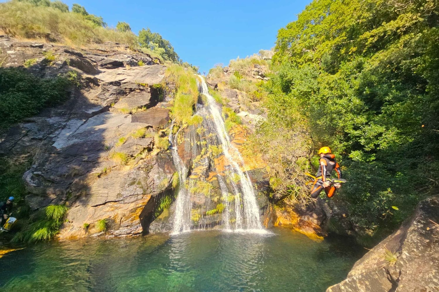 Canyoning Serra D'Arga
