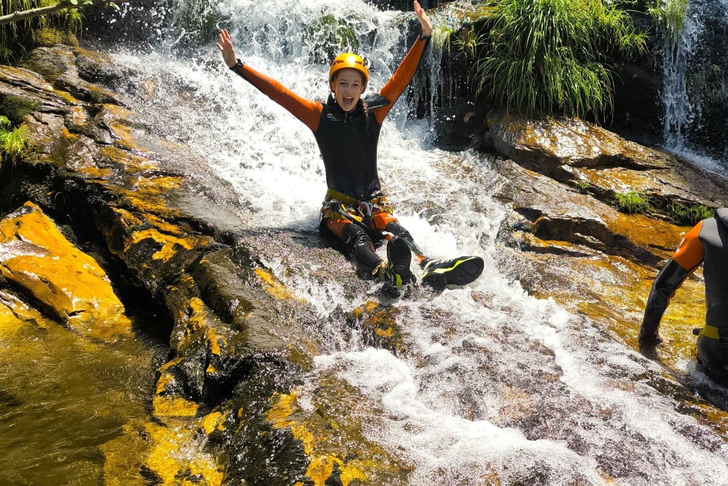 Canyoning Serra D'Arga