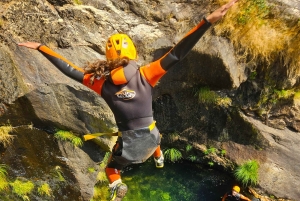 Canyoning Serra D'Arga