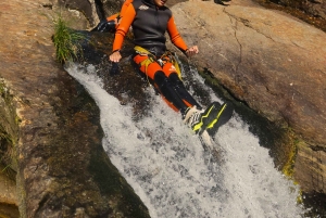 Canyoning Serra D'Arga