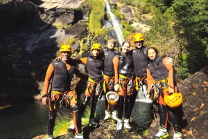 Canyoning Serra D'Arga