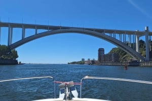 Частный круиз по 6 мостам Порту с возможностью наблюдения за закатом