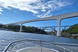 Частный круиз по 6 мостам Порту с возможностью наблюдения за закатом