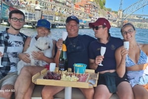 Частный круиз по 6 мостам Порту с возможностью наблюдения за закатом