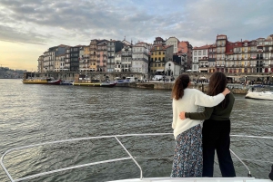 Yachtkryssning med sex broar på floden Douro i Porto