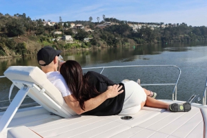 Yachtkryssning med sex broar på floden Douro i Porto