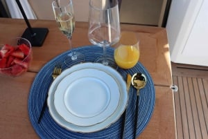 Yachtkryssning med sex broar på floden Douro i Porto