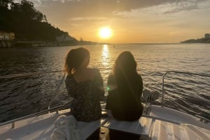 Yachtkryssning med sex broar på floden Douro i Porto