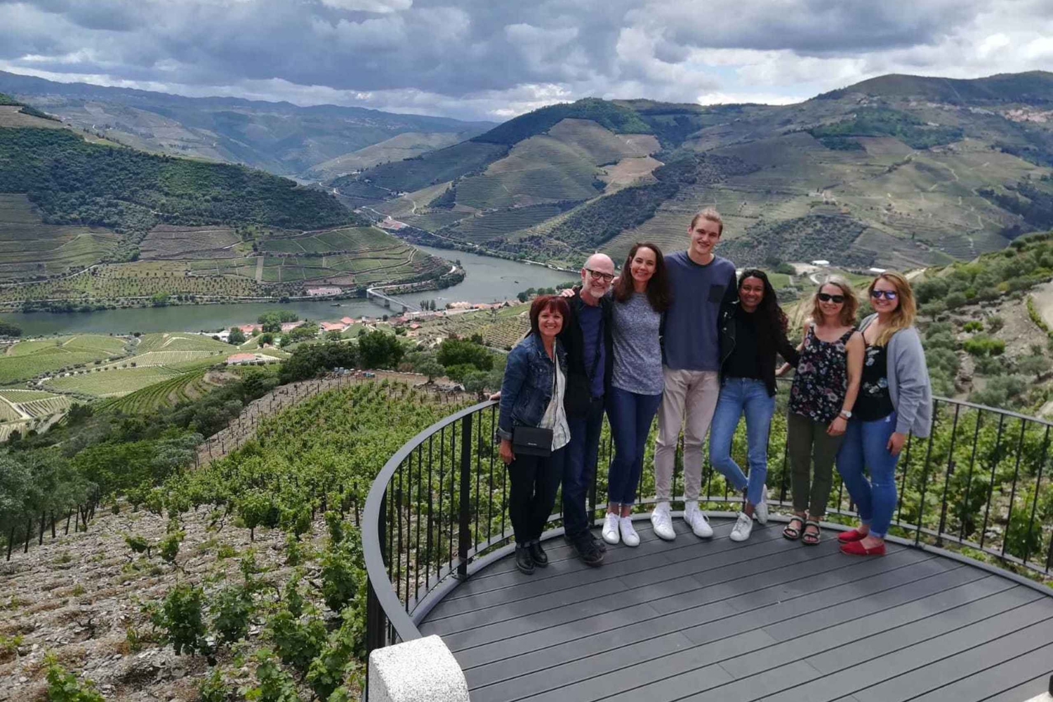 Pequeno grupo: Prova de Vinhos do Douro a partir do Porto