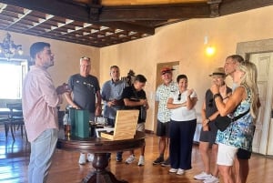 Kleine Gruppe: Weinverkostung im Douro-Tal von Porto aus