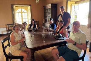 Pequeno grupo: Prova de Vinhos do Douro a partir do Porto