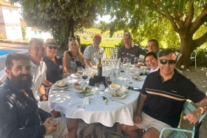 Pequeno grupo: Prova de Vinhos do Douro a partir do Porto