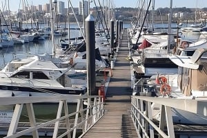 Porto: Bootsfahrt bei Sonnenuntergang oder tagsüber mit Begrüßungsgetränk