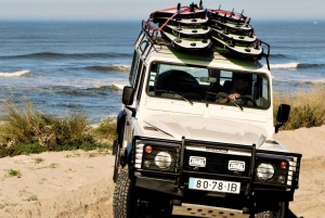 Porto: lezioni di surf con trasferimento alla Porto Surf School