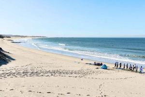 Porto: lezioni di surf con trasferimento alla Porto Surf School
