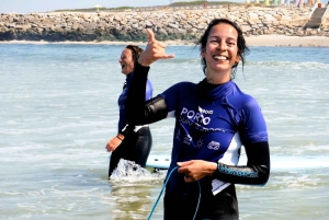 Porto: lezioni di surf con trasferimento alla Porto Surf School