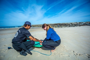 Lekcja surfingu w Praia de Mira