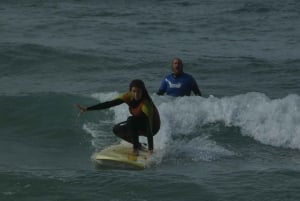 Porto: Surfetime i en liten gruppe
