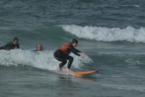 Porto: Surfetime i en liten gruppe