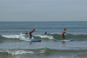 Porto: Surfetime i en liten gruppe