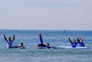 Porto: lezioni di surf con trasferimento alla Porto Surf School