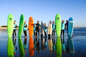 Oporto: Clase de surf con transporte en Ocean Origin