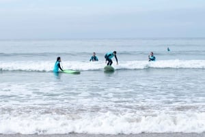 Oporto: Clase de surf con transporte en Ocean Origin