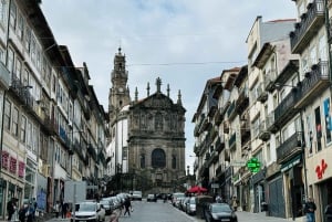 Прекрасная история Порту: Экскурсия с гидом и входными билетами