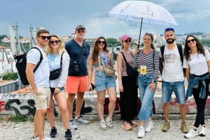 Den vackra historien om Porto: Guidad tur med inträdesbiljetter