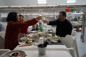 Ainoa kalamarkkinoiden maistelukierros, Sea to Table (merestä pöytään)