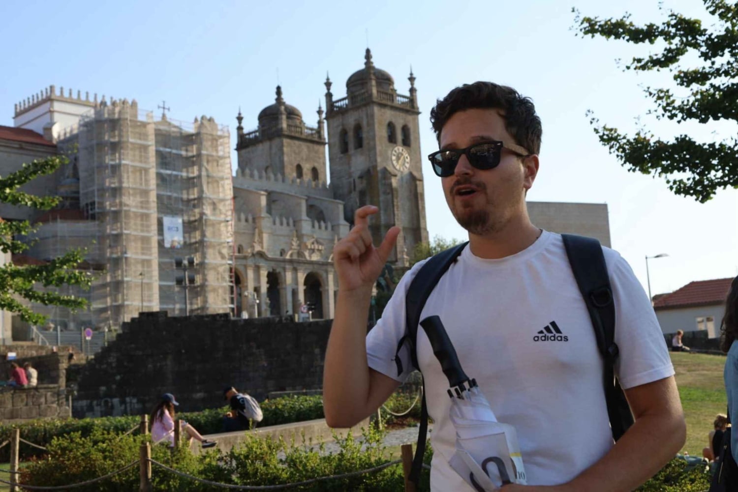 ポルトの魂：フードとワインの試飲付きウォーキングツアー