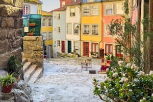 El alma de Oporto: tour a pie con degustación de comida y vino