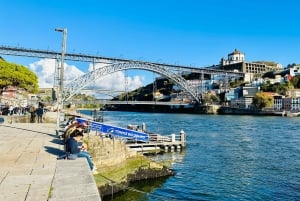 El alma de Oporto: tour a pie con degustación de comida y vino