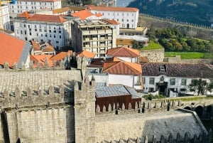 El alma de Oporto: tour a pie con degustación de comida y vino
