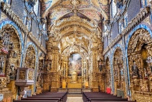 ポルトの魂：フードとワインの試飲付きウォーキングツアー