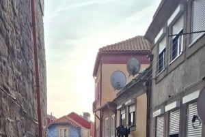 ポルトの魂：フードとワインの試飲付きウォーキングツアー