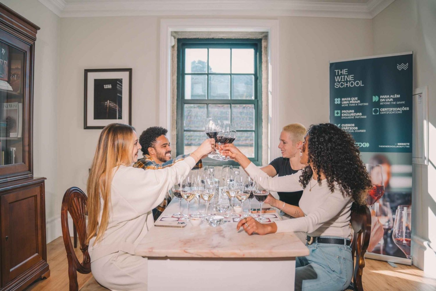 Porto: workshops en proeverijen bij WOW Wine School