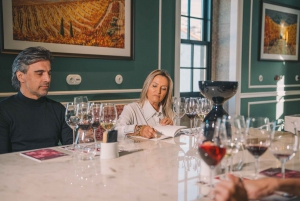 Porto: Workshops och provningar på WOW Wine School
