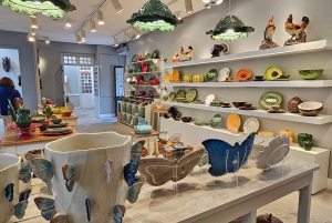 From Porto to Aveiro: Cruise, Aves, Salinas, Costa Nova, and Vista Alegre