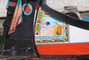 From Porto to Aveiro: Cruise, Aves, Salinas, Costa Nova, and Vista Alegre