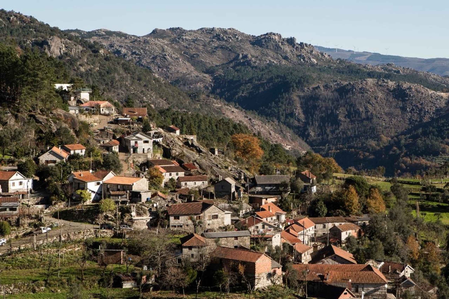 Wycieczka po Parku Narodowym Peneda-Gerês z lokalnym przewodnikiem