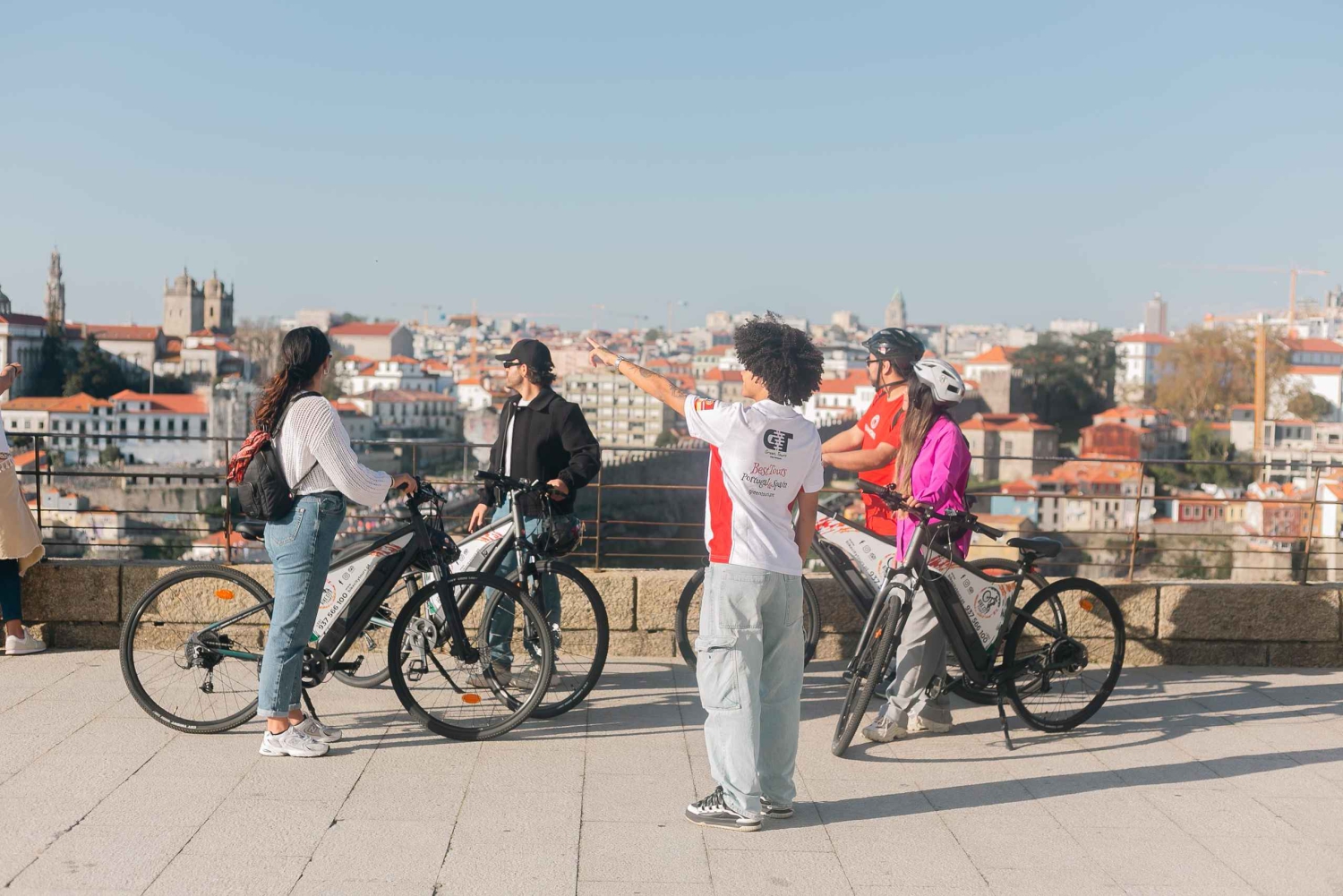 Tour Porto: Eventyr i elektrisk sykkeltur